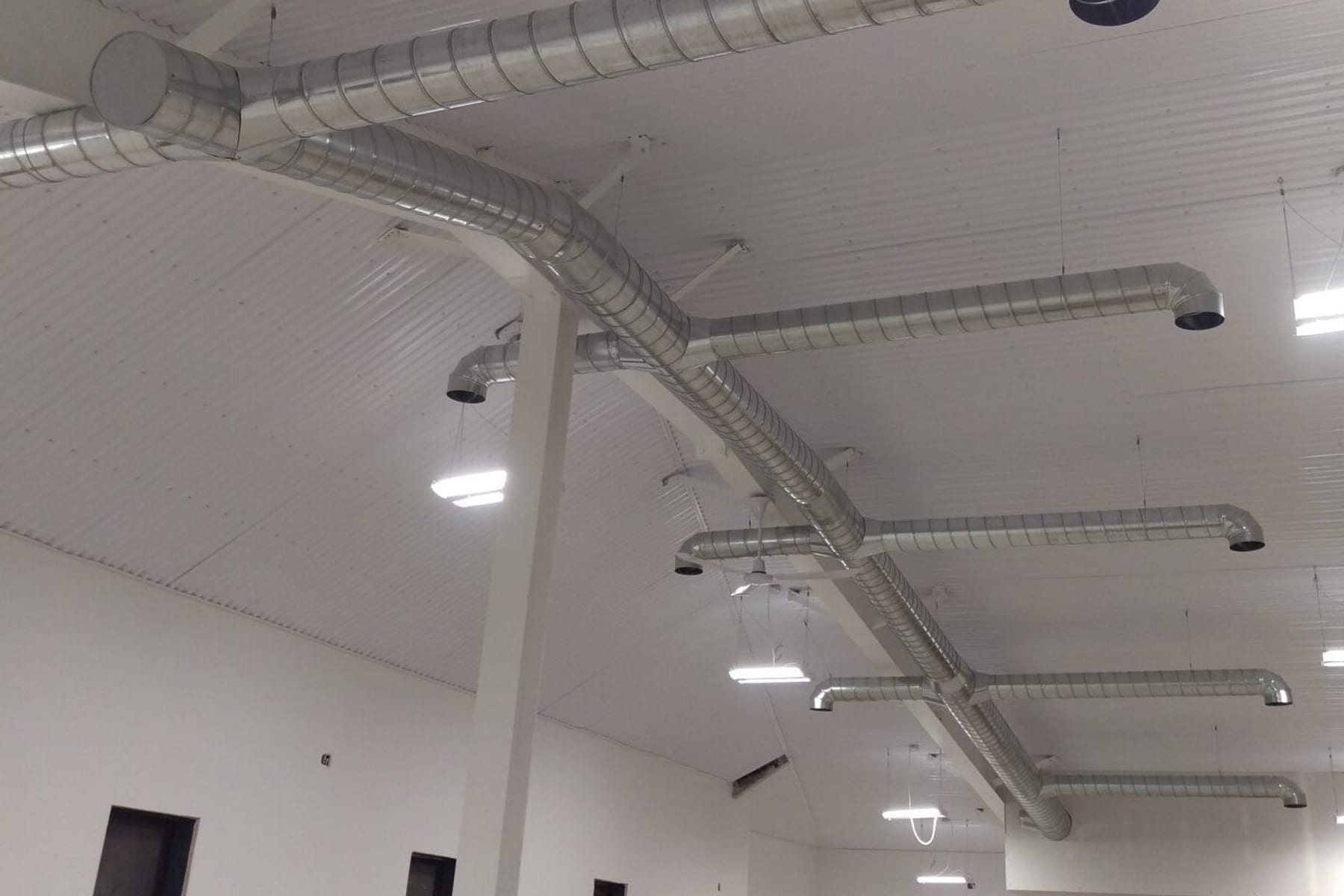 Hydronic heating installation