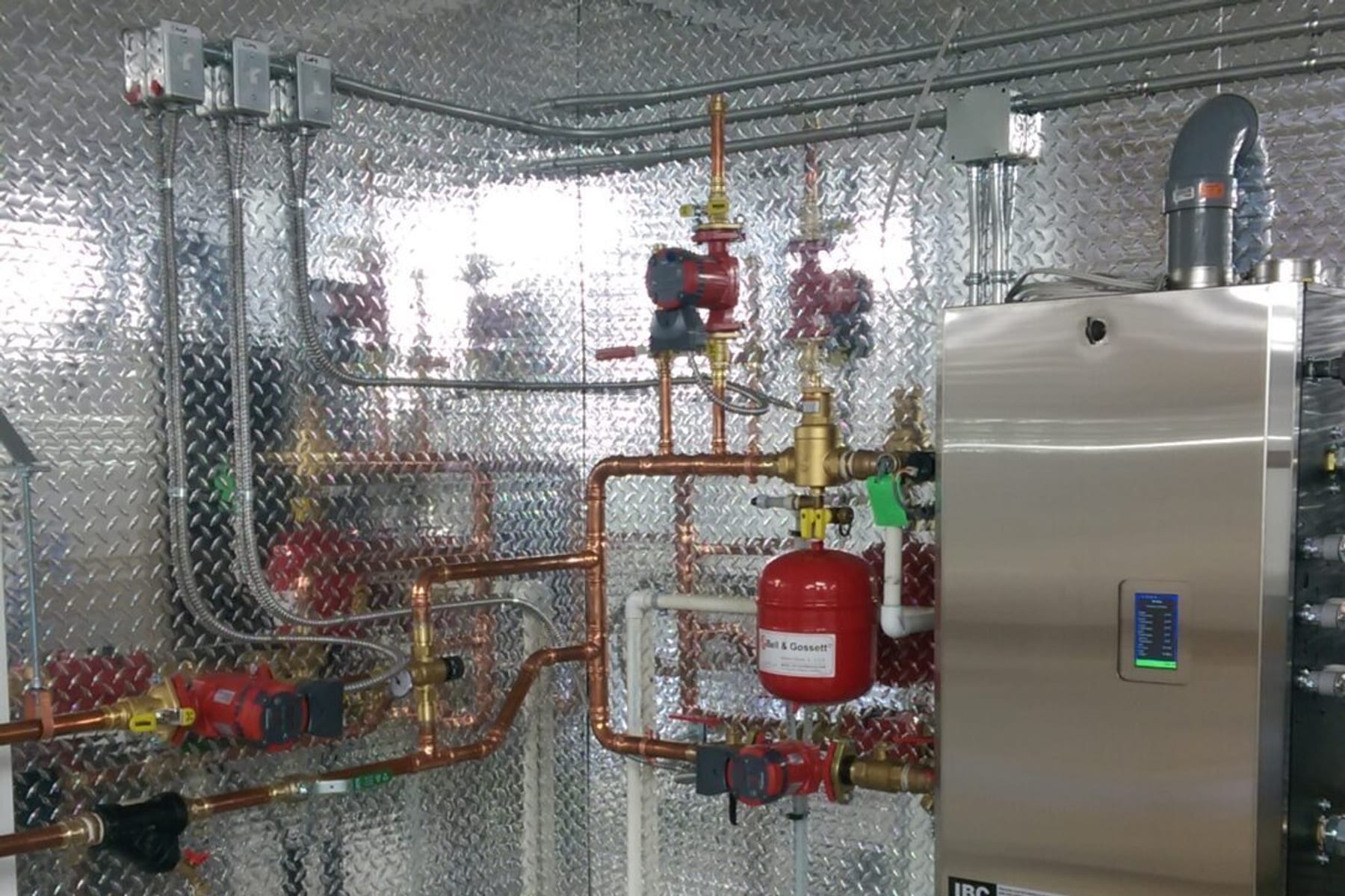 Mechanical installation